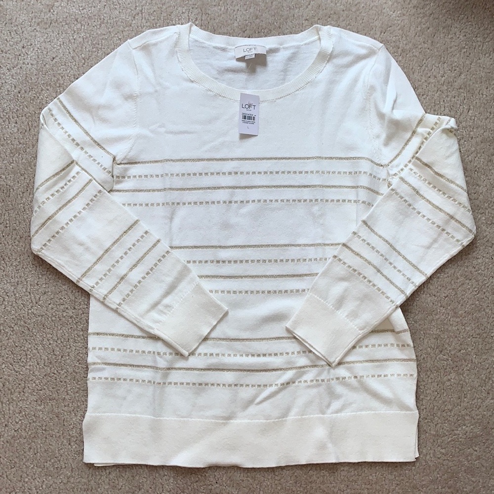 NWT Loft Sweater